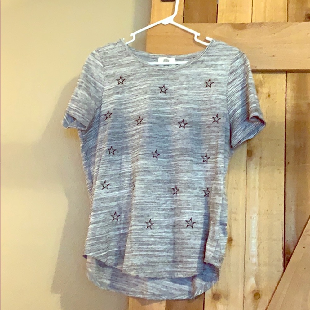 🐝Embroidery Star Tee🐝